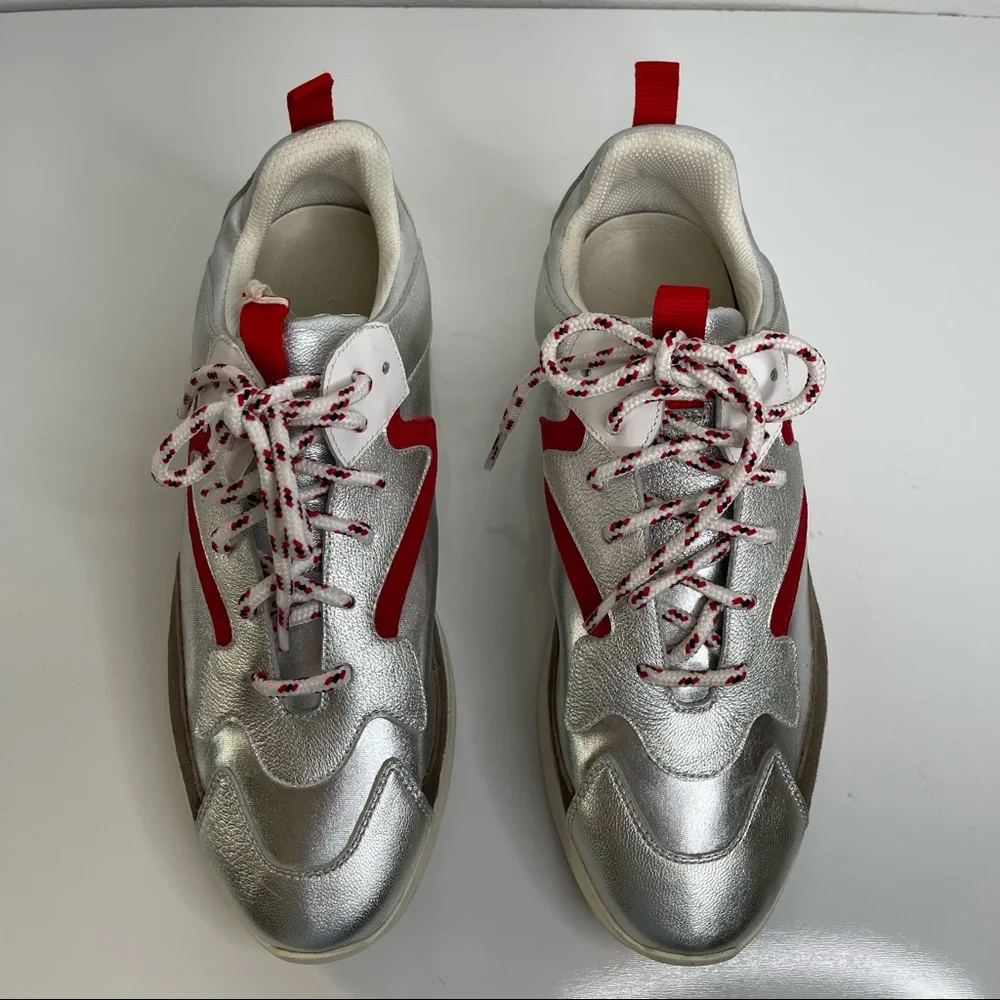 Sanctuary Groove 90s Recycle Sneaker Athletic Shoe Workout Smart Creation Sz 11
